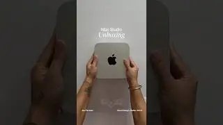 Unboxing the new @apple Mac Studio, my new creative engine