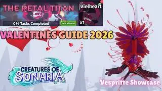 РУКОВОДСТВО ПО СОБЫТИЯМ КО ДНЮ СВЯТОГО ВАЛЕНТИНА 2026 В CREATURES OF SONARIA [COS]