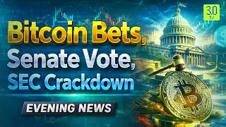 BTC Dips Below $88K, ETH Stays Above $2900 | Evening News | 3.0 TV