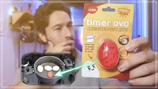 TIMER OVO | Nunca mais erre o ponto de cozimento dos ovos | An&aacute;lise #Review | Mundo Tech