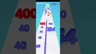 number master level 23 🔢🎮 @Gameplay-level16223 #inshot #videogames #shortvideos #gameplay
