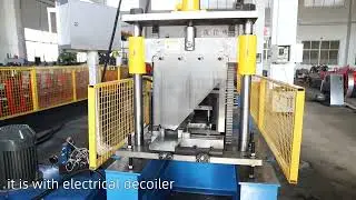 U Shape Roll Forming Machine