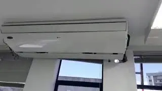 Instalação da piso teto. Cuidados básicos.