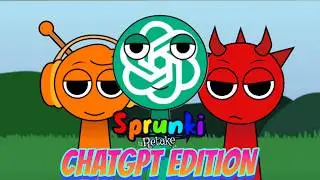 New Sprunki Rejacted ChatGPT Edition Game Mod