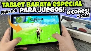 ЭТО СПЕЦИАЛЬНО ДЛЯ ИГР! ДЕШЕВЫЙ И МОЩНЫЙ ПЛАНШЕТ BLACKVIEW TAB 11 РАСПАКОВКА И ПОЛНЫЙ ОБЗОР!
