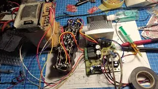 ЛБП LiVolt V1.7 замеры параметров, переходных процессов и выбросов при коммутации.