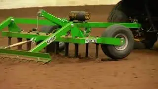 Arena Rake RA10 Series   Set up and Operation