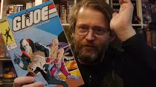 G.I. JOE: A Real American Hero - Hama Files Edition #49 features the origin of Serpentor!
