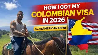 Колумбийская виза на 2026 год: РЕАЛЬНОСТЬ для экспатов 🇨🇴