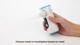 Fitconn newest smart mesh nebulizer