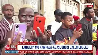 Embeera mu Kampala ,abasuubuzi balemeddeko ,akeediimo kayingidde (Day 2) | Unveiled Experience