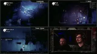 Threeway co-op Hollow Knight rando with Darth and Turtle