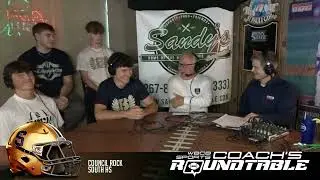 High School Football | High School Coach's Roundtable 10/15/25