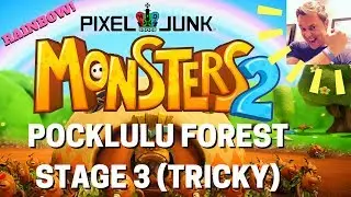 Pixeljunk Monsters 2: Pockulu Forest Stage 3 (Tricky, Rainbow Perfect)