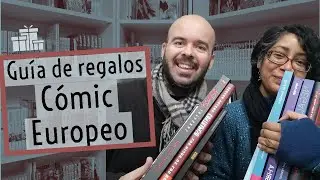 Guia de regalos - Cómic europeo
