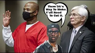 Young Dolph killer released on bond at request of the rapper's family.
