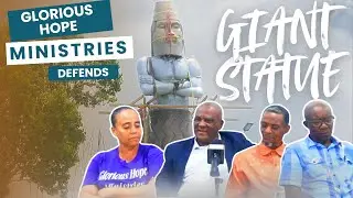 Glorious Hope Ministries Defends Giant Statue in All Saints