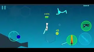 Funny bug I found on Stickman rebirth