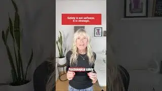 Safety is not softness. It is strategic