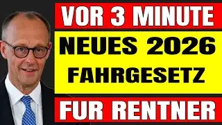 Achtung Senioren! Ab 1. Dezember 2025 tritt das neue Fahrgesetz in Kraft &ndash; Das m&uuml;sst ihr wissen!