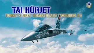 TAI H&uuml;rjet: первый турецкий самолет отечественного производства