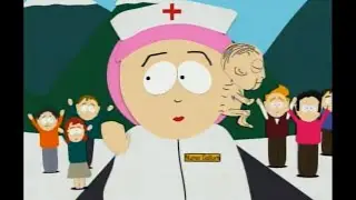FIRST Conjoined PARADE I South Park S02E05 - Conjoined Fetus Lady