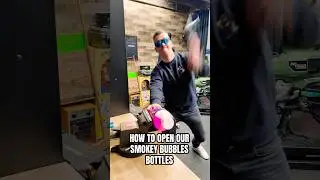 How to Open Smokey Bubbles Bottle