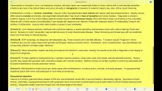 Block 5 Infectious USMLE MCQs Qs 8,9,10