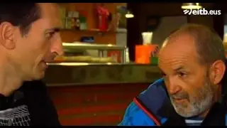 Txema Montoya nos cuenta como es Juanito en 'el Conquis'