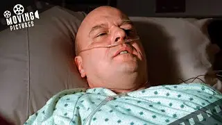 Gomez Visits Hank In The Hospital | Breaking Bad (Dean Norris, Steven Michael Quezada)