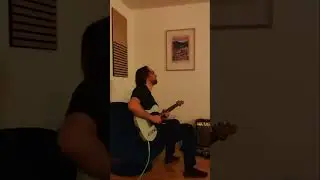 My first improvisation video in our new flat :-) #looperpedal