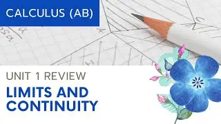 Calculus AB - Unit 1 Review