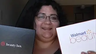 Target VS Walmart Beauty box