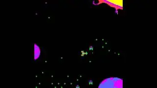 Azurian Attack MAME Gameplay video Snapshot -Rom name azurian-