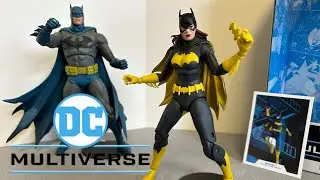 DC Multiverse Batgirl Three Jokers figure review McFarlane Toys