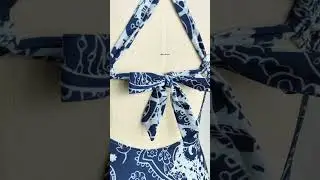 Custom Specialized Women's Lace-up Front One Piece Swimsuit