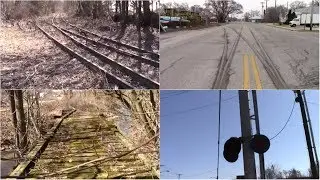 Unused/Abandoned Portions of the Belt Railroad in Kokomo, Indiana