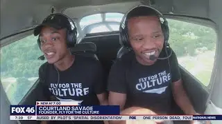 Reaching new heights: Non-profit promotes diversity in aviation industry