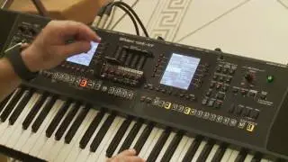 Roland E-A7 Tempo With Tony Maraashly
