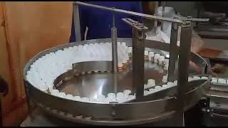 Food Color Powder filling & Capping machine
