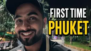 My First Time in Phuket | Phuket Travel Vlog 2025 | Phuket Nightlife & Beaches Experience