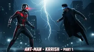 Ant man x krrish|| part 1 || TMU|| The LoL League||