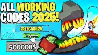 *NEW* ALL WORKING CODES FOR GO FISHING IN MARCH 2025! ROBLOX GO FISHING CODES