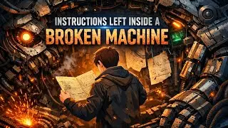 INSTRUCTIONS LEFT INSIDE A BROKEN MACHINE | Song 