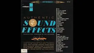 Elektra Records Authentic Sound Effects Volume 11 (Part 1/3)