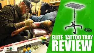 The BEST Tattoo Tray Under &pound;100? Elite Tattoo Tray Review & Setup