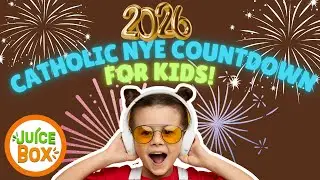 2026 Catholic Kids New Year's Eve Countdown! | Pray and dance!