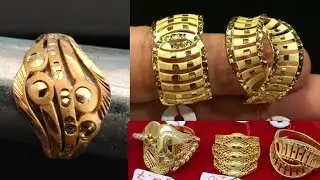Latest Gold ring design with price 2020 Light weight gold ring design