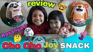 Cho Cho Joy | Choco Snack |  Wafer Roll dengan krim coklat, meses dan krispi beras.