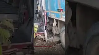 Mathura: Speeding Dumper Hits Car and Shop on Radha Kund&ndash;Vrindavan Road, 4 Injured